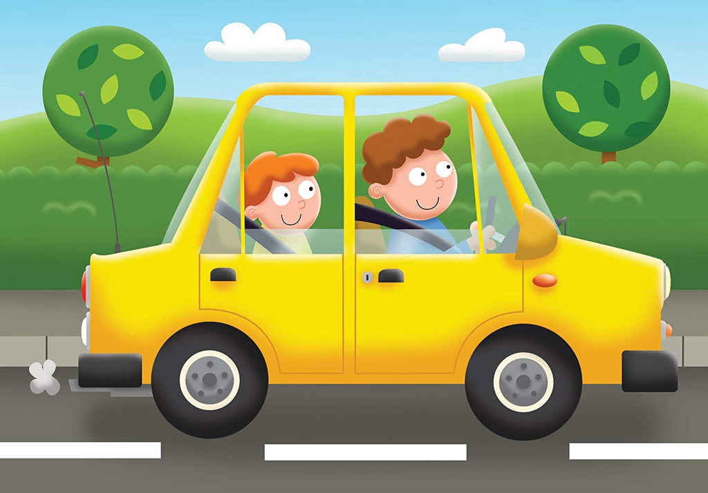 Travel Far My First Puzzles – 2, 3, 4 and 5 Piece Jigsaw Puzzles (Ravensburger)