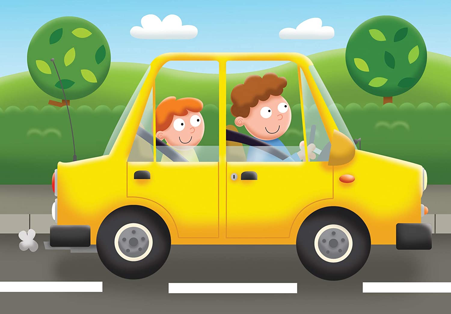 Travel Far My First Puzzles – 2, 3, 4 and 5 Piece Jigsaw Puzzles (Ravensburger)