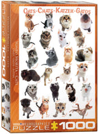 Eurographics 6000-1511 Classic Cats Jigsaw Puzzle