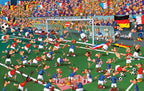 Football by F. Ruyer – 1000 Piece Jigsaw Puzzle (Piatnik)