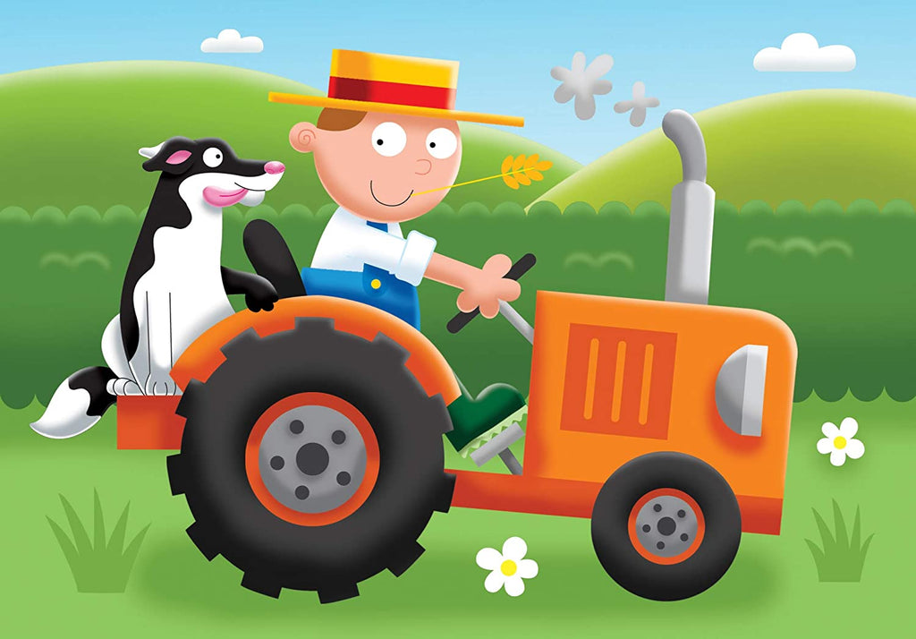 Travel Far My First Puzzles – 2, 3, 4 and 5 Piece Jigsaw Puzzles (Ravensburger)