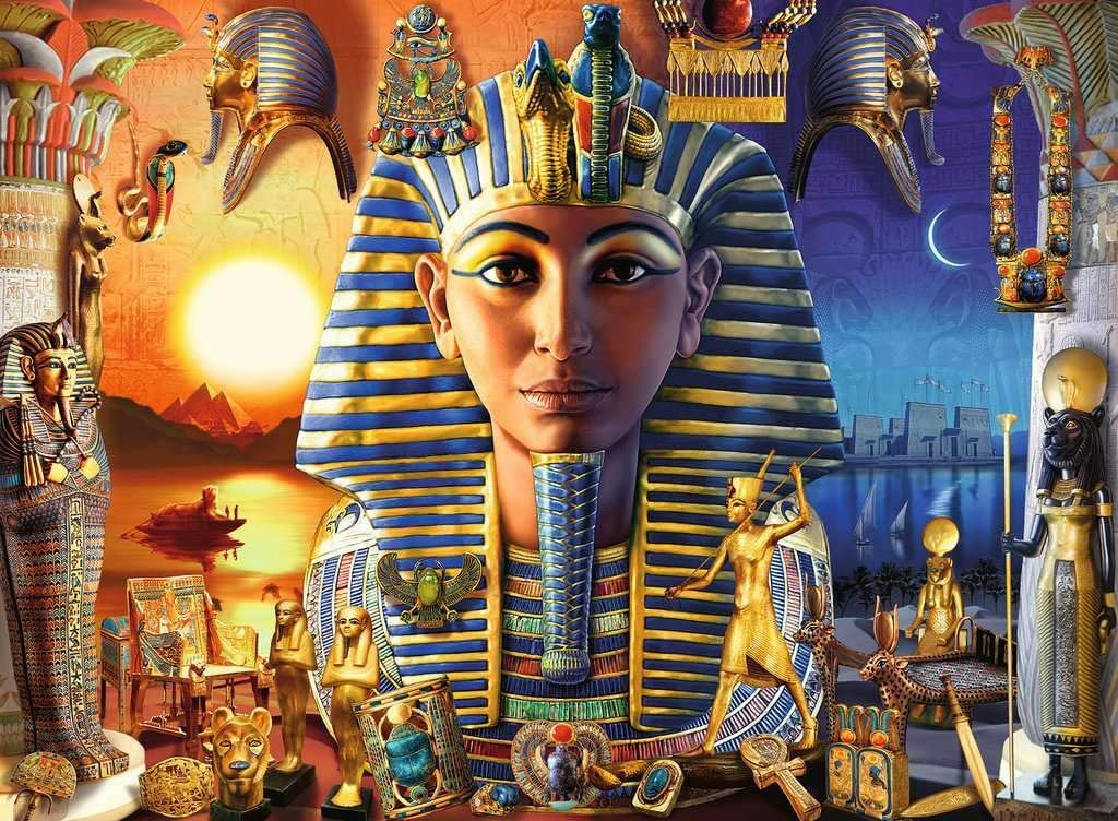 Pharaoh's Legacy – 300 XXL Piece Jigsaw Puzzle (Ravensburger)