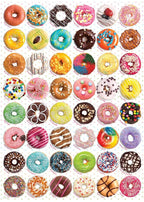 Donuts Tops – 1000 Piece Jigsaw Puzzle (Eurographics)