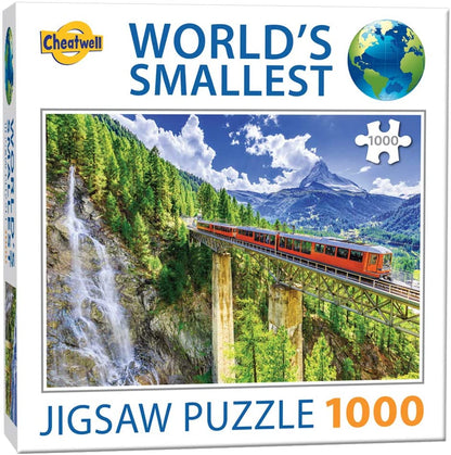 Cheatwell Games - Matterhorn - World's Smallest 1000 Piece Puzzle