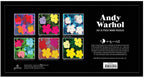 Andy Warhol Wood Puzzle Set – 6 x 25 Piece Jigsaw Puzzles (Galison)