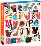 Animals A-Z – 500 Piece Jigsaw Puzzle (Galison)