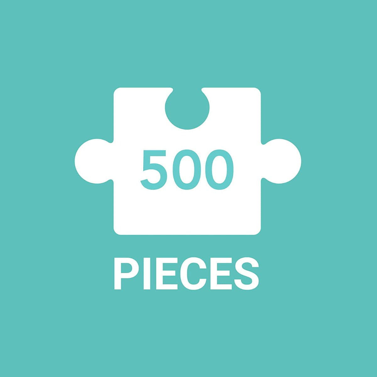 Galison - Artichoke Floral - 500 Piece Jigsaw Puzzle