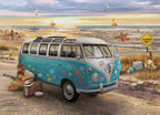 Eurographics - The Love & Hope VW Bus by Greg Giordan - 1000 Piece Jigsaw Puzzles