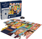 The Doctors – 1000 Piece Jigsaw Puzzle (Doctor Who)