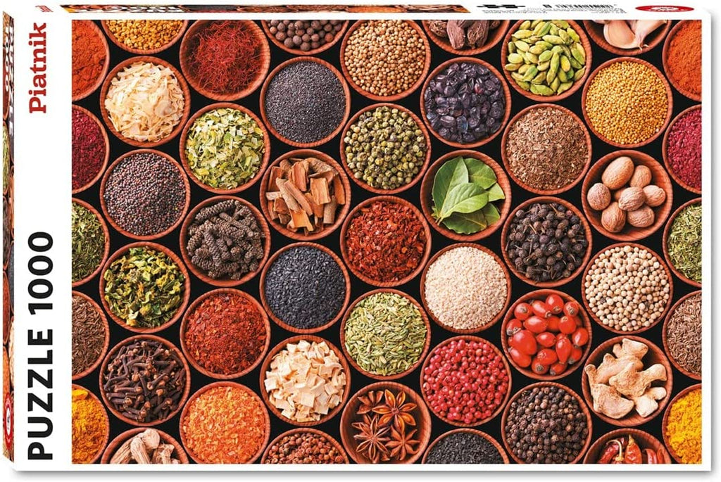 Spices & Herbs – 1000 Piece Jigsaw Puzzle (Piatnik)