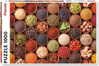 Spices & Herbs – 1000 Piece Jigsaw Puzzle (Piatnik)