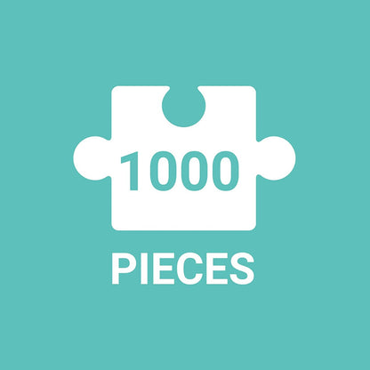 Galison - San Francisco - 1000 Piece Jigsaw Puzzle
