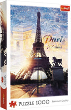 Paris, I love you – 1000 Piece Jigsaw Puzzle (Trefl)