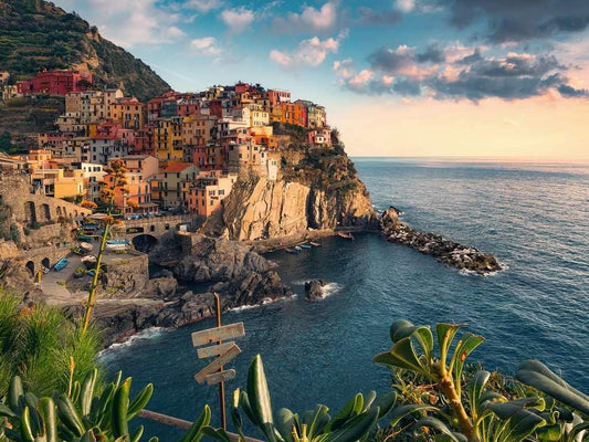 Ravensburger - View of Cinque Terre, Italy - 1500 Piece Jigsaw Puzzle