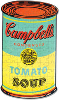 Campbell's Soup by Andy Warhol – 100 Piece Jigsaw Puzzle (Galison)