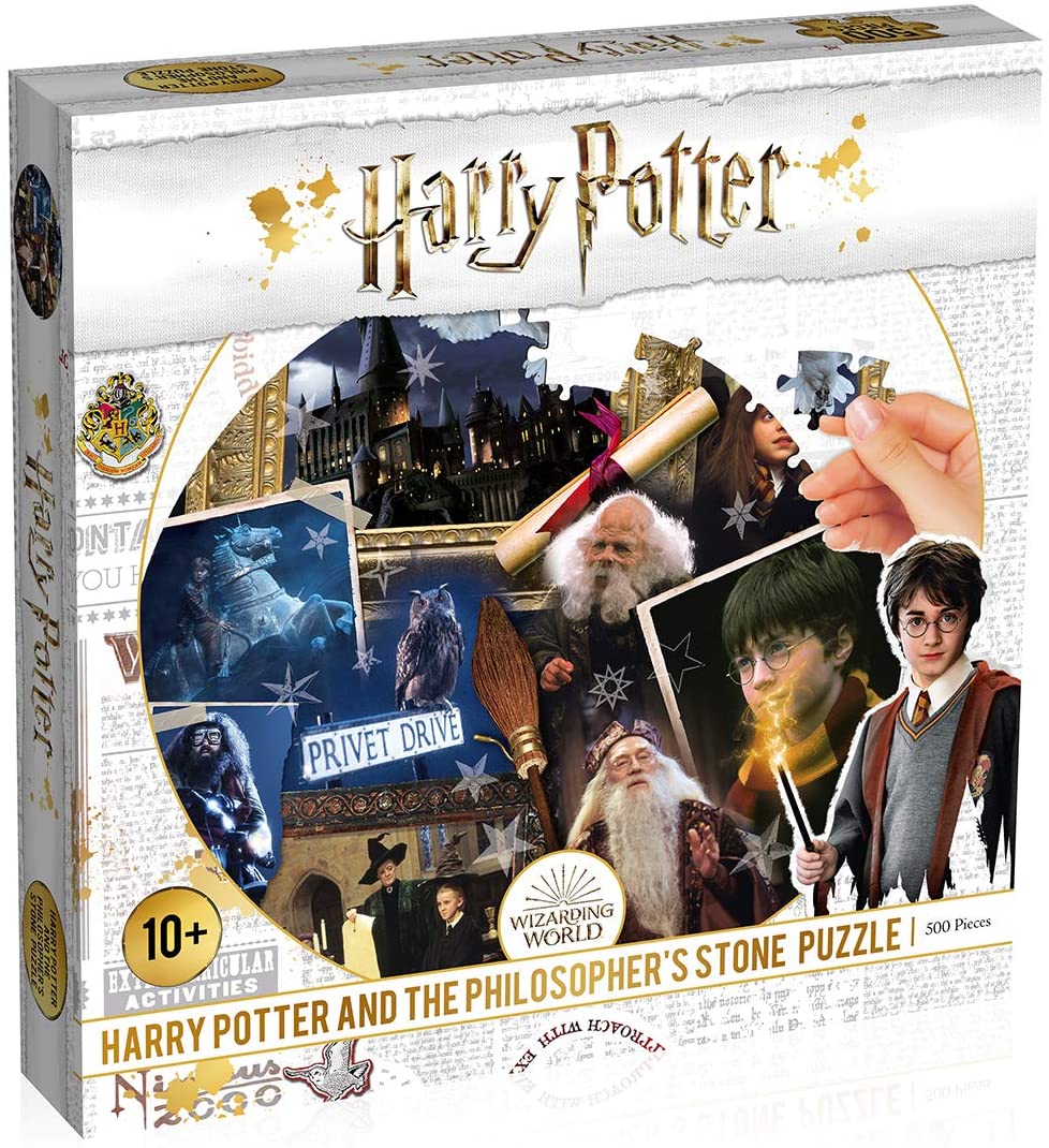 Harry Potter and the Philosophers Stone – 500 Piece Jigsaw Puzzle (Winning Moves)