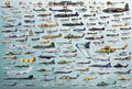 Evolution of Military Aircraft – 2000 Piece Jigsaw Puzzle (Eurographics)