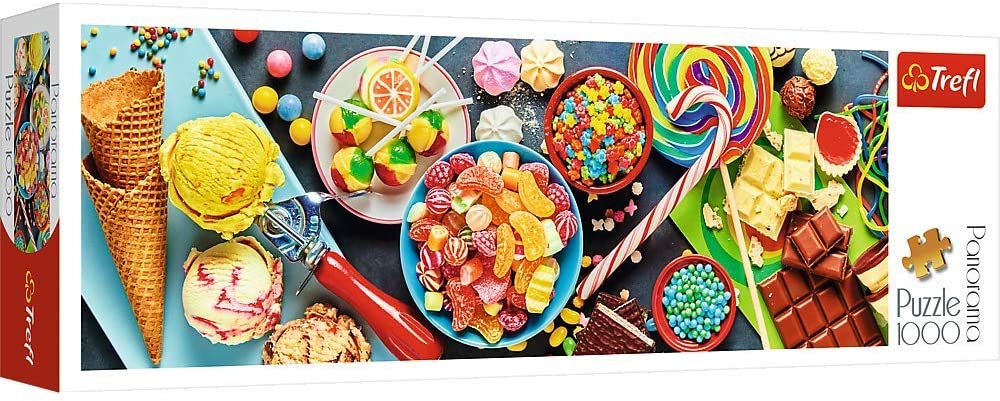 Sweet Delights – 1000 Piece Jigsaw Puzzle (Trefl)