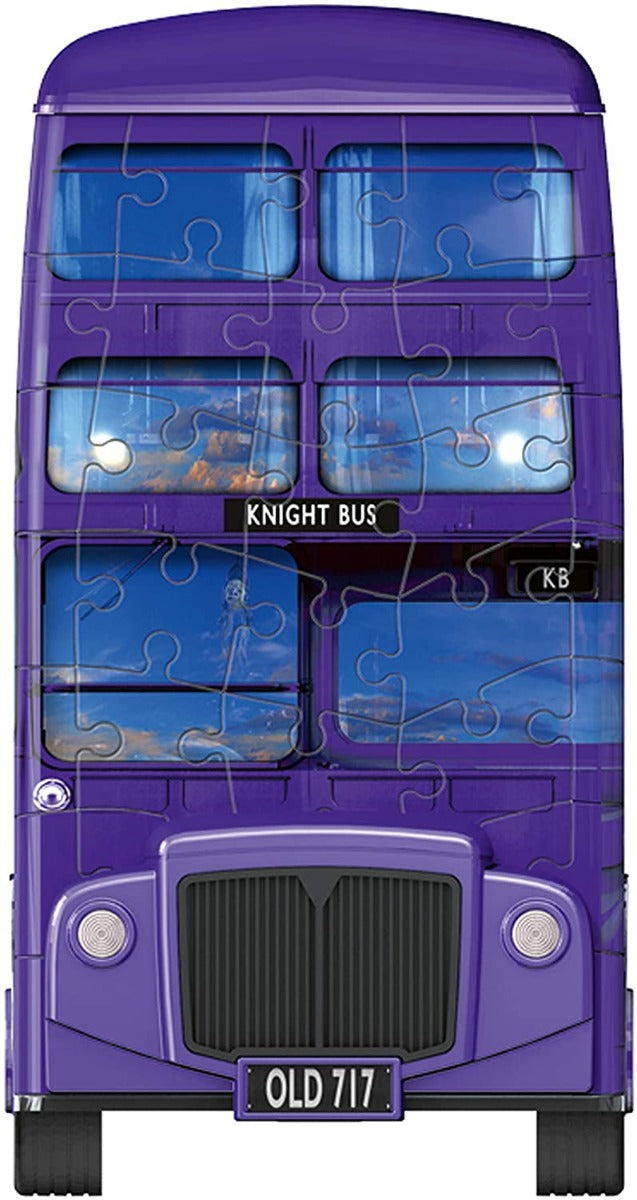 Harry Potter Knight Bus – 216 Piece Jigsaw Puzzle (Ravensburger)