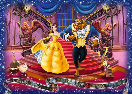 Ravensburger - Disney Collector's Edition Beauty & The Beast - 1000 Piece Jigsaw Puzzle
