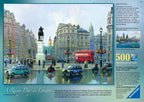 Rainy Day in London – 500 Piece Jigsaw Puzzle (Ravensburger)