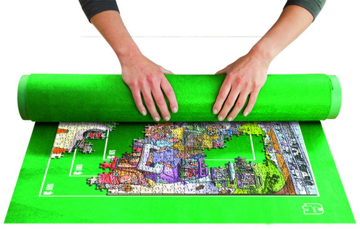 Jumbo Puzzle Mates Puzzle & Roll Jigroll For Puzzles Up To 1500 Pieces