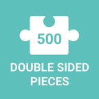 Andy Warhol Soup Can – 500 Piece Jigsaw Puzzle (Galison)