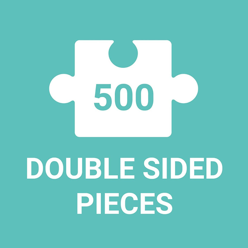 Floret Farm's Cut Flower Garden – 500 Piece Jigsaw Puzzle (Galison)