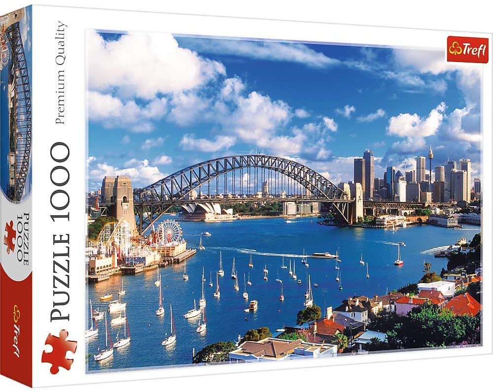 Trefl - Port Jackson, Sydney - 1000 piece jigsaw puzzle