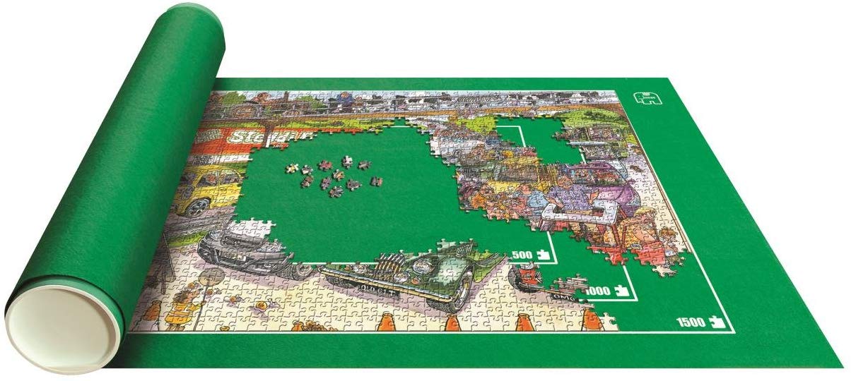 Jumbo Puzzle Mates Puzzle & Roll Jigroll For Puzzles Up To 1500 Pieces