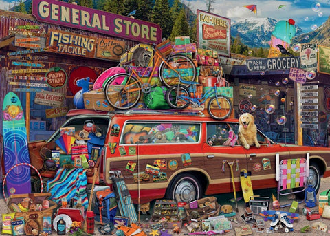 Family Vacation – 1000 Piece Jigsaw Puzzle (Ravensburger)