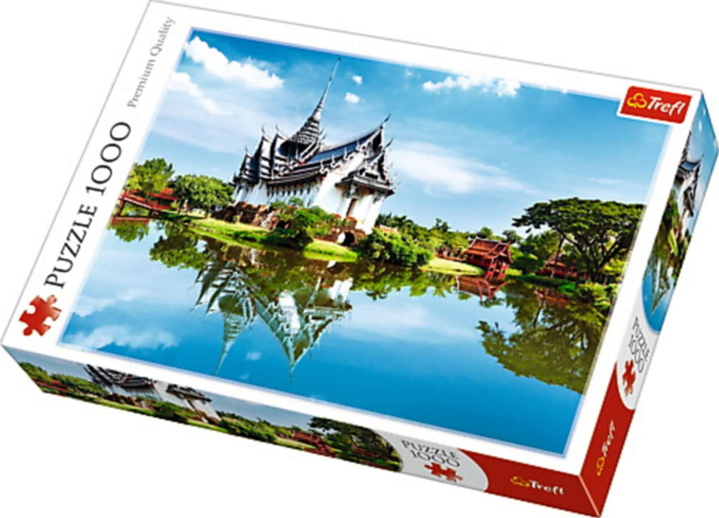 Sanphet Prasat Palace – 1000 Piece Jigsaw Puzzle (Trefl)