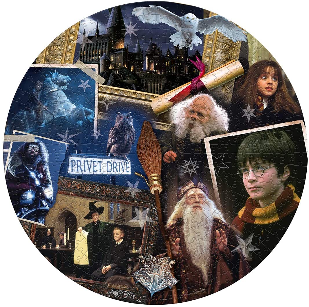 Harry Potter and the Philosophers Stone – 500 Piece Jigsaw Puzzle (Winning Moves)
