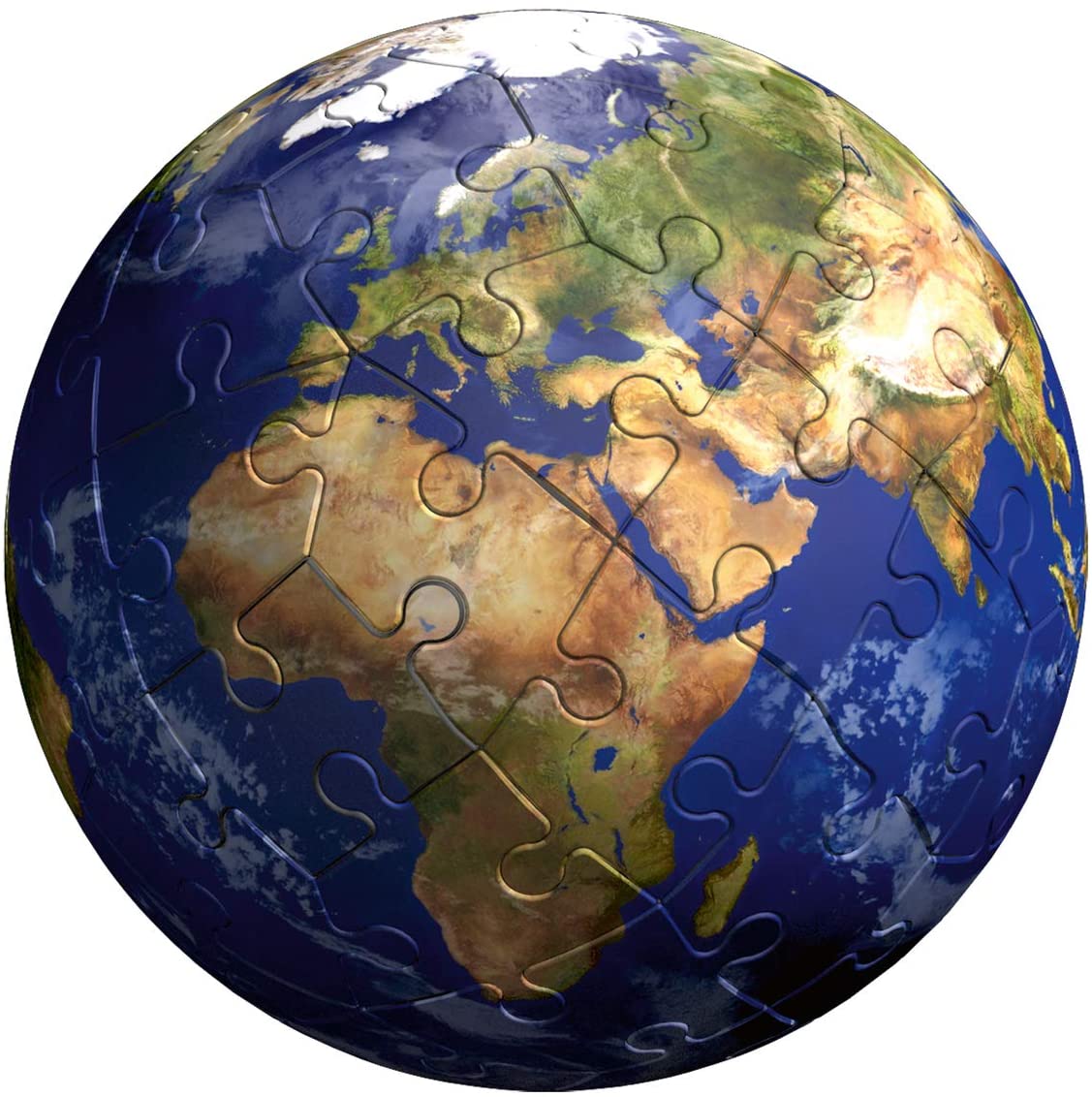 Planetary Solar System – 522 Piece Jigsaw Puzzle (Ravensburger)