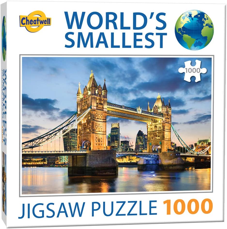 Cheatwell Games - Tower Bridge - World's Smallest 1000 Piece Puzzle