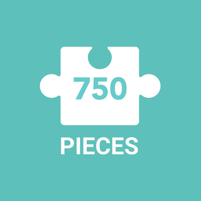 Galison - Christian Lacroix Heritage Collection Maison de Jeu - 750 Piece Wooden Jigsaw Puzzle