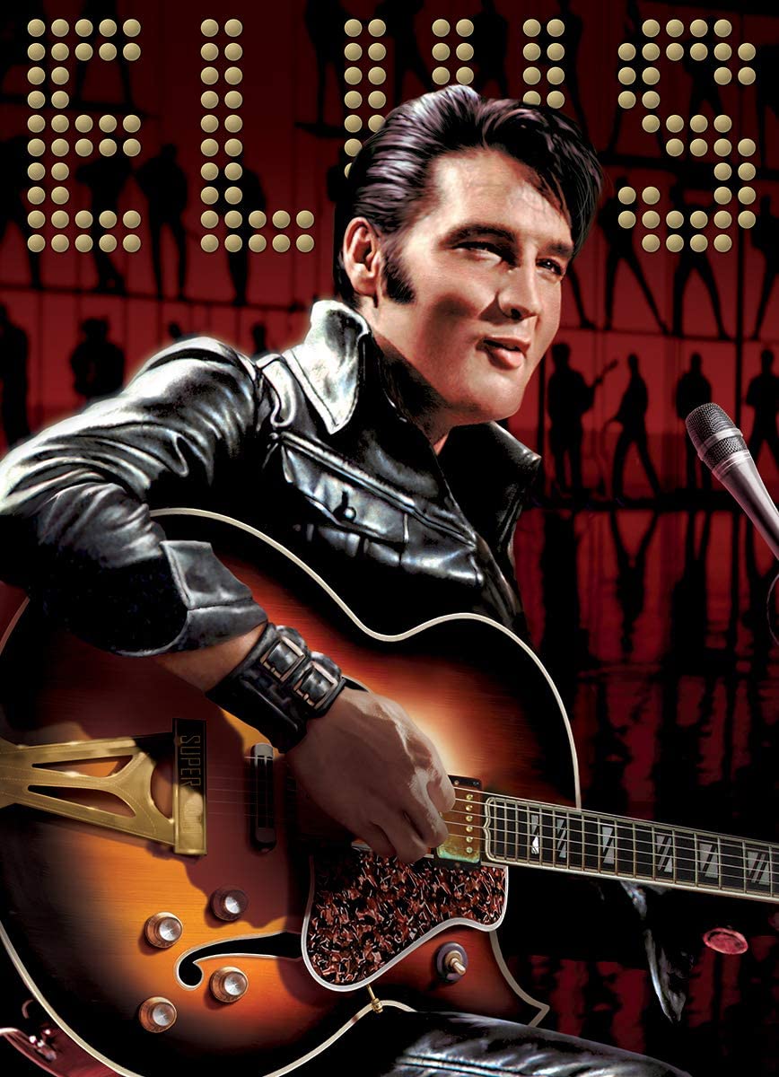 Elvis Presley Comeback Special – 1000 Piece Jigsaw Puzzle (Eurographics)