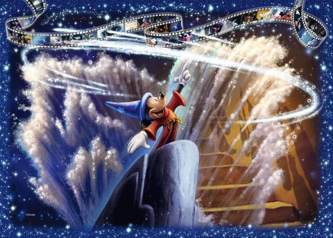Mickey Disney Collector's Edition Fantasia – 1000 Piece Jigsaw Puzzle (Ravensburger)