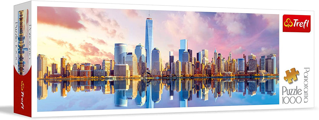 Manhattan – 1000 Piece Jigsaw Puzzle (Trefl)