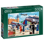 Boarding The Douglas DC3 – 500 Piece Jigsaw Puzzle (Falcon De Luxe)