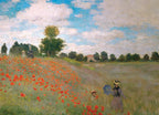 The Poppy Field – 1000 Piece Jigsaw Puzzle (Eurographics)