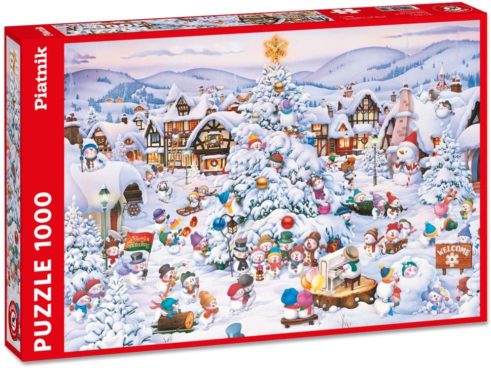 Christmas Choir – 1000 Piece Jigsaw Puzzle (Piatnik)