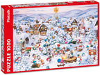 Christmas Choir – 1000 Piece Jigsaw Puzzle (Piatnik)