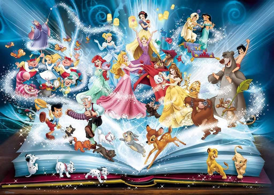Ravensburger - Disney Storybook - 1500 Piece Jigsaw Puzzle