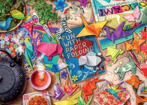 Origami Meditations – 1000 Piece Jigsaw Puzzle (Ravensburger)