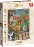 Bambi Movie Poster – 1000 Piece Jigsaw Puzzle (Jumbo)
