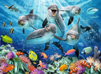 Dolphins – 500 Piece Jigsaw Puzzle (Ravensburger)