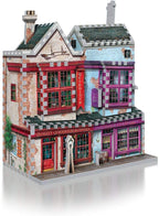 Wrebbit 3D Puzzle Diagon Alley Quidditch Supplies & Slug & Jiggers
