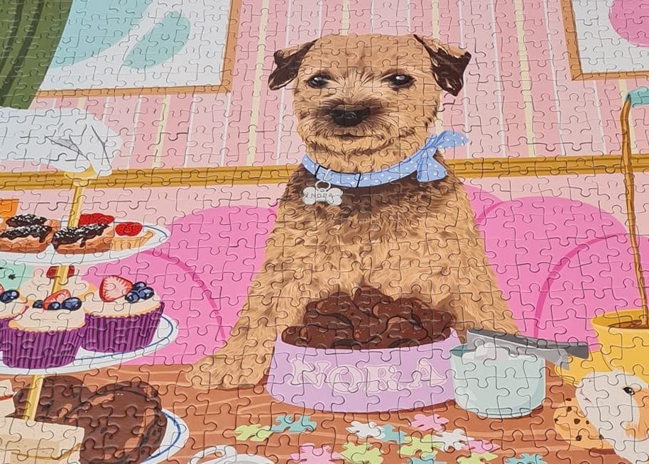 Nibbles with Nora – 1000 Piece Jigsaw Puzzle (Gibsons)