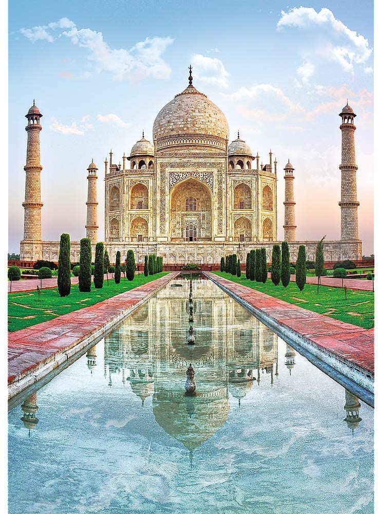 Trefl - Taj Mahal - 500 Piece Jigsaw Puzzle